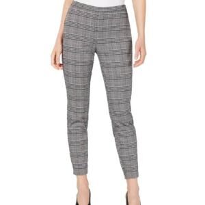 Maison Jules Plaid Menswear Inspired Pants - 10